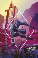couverture de l'album Marvel Action Black Panther : Avis de tempête