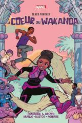 page album Marvel Next Gen - Black Panther : Au coeur du Wakanda