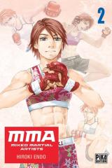 page album MMA - Mixed Martial Artists T.2