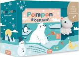 Pompon l'ourson - Coffret avec un livre et un jouet de bain