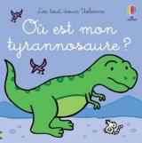 couverture de l'album Où est mon tyrannosaure ?