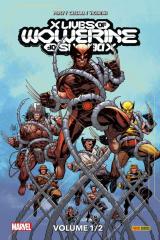 couverture de l'album X Lives/X Deaths of Wolverine T.1