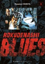 page album Rokudenashi Blues T.3
