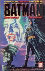 Batman, L'adaptation officielle du film en BD