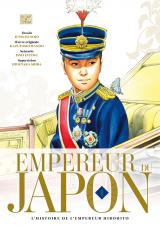 page album Empereur du Japon - L'histoire de l'empereur Hirohito T.1