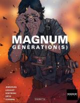couverture de l'album Magnum Génération(s)  - L'album des 75 ans de l'agence Magnum