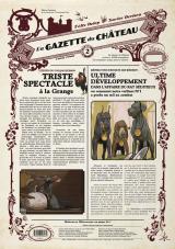 page album Le Château des animaux : La gazette du Château T.2