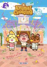 page album Animal Crossing : New Horizons - Le journal de l'île T.2