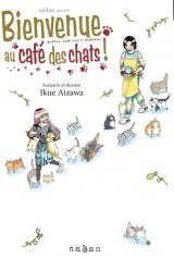 couverture de l'album Bienvenue au café des chats ! T.1