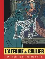 page album L'affaire du collier - Version Journal Tintin