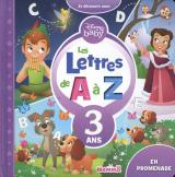 page album Les lettres de A à Z - 3 ans  - En promenade