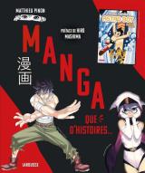 couverture de l'album Manga, que d'histoires !