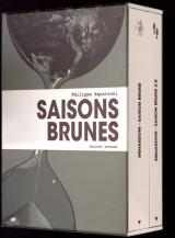page album Saisons Brunes  - Coffret en 2 volumes : Saison Brune ; Saison Brune 2.0 (nos empreintes digitales)