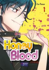 page album Honey Blood T.1