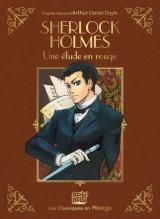 couverture de l'album Sherlock Holmes  - Une étude en rouge