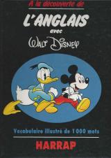 page album A la découverte de l'Anglais avec Walt Disney