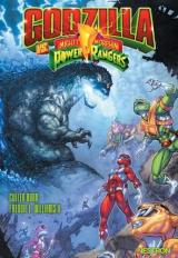 page album Godzilla vs. Mighty Morphin Power Rangers