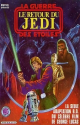couverture de l'album Le Retour du Jedi