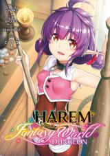 Harem in the Fantasy World Dungeon T.7