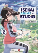 Isekai Anime Studio T.2