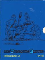 page album Les Tuniques Bleues - Compilation 1/2 (1972-1991) - sous étui / Edition spéciale (Nouvel Obs)