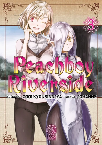 page album Peach Boy Riverside Tome 3