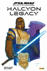 page album Star Wars Galactic Starcruiser  - Halcyon Legacy