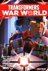 page album Transformers War World