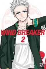 page album Wind Breaker T.2
