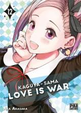 couverture de l'album Kaguya-sama: Love is War T.12