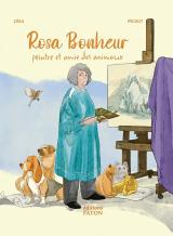 couverture de l'album Rosa Bonheur, peintre et amie des animaux