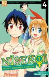 page album Nisekoi : Amour, mensonges et Yakuzas T.4