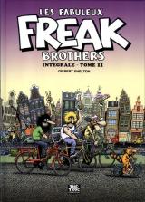 page album Les Fabuleux Freak Brothers  T.11