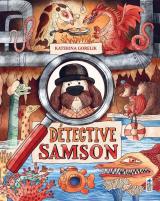 couverture de l'album Détective  Samson