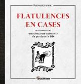 couverture de l'album Flatulences en cases - Une évocation culturelle du pet dans la BD