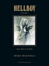 page album Hellboy en enfer -  Edition de luxe