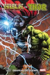 page album Hulk VS Thor  - Drapeau de guerre