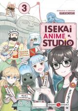 page album Isekai Anime Studio T.3