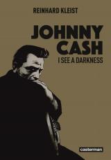 couverture de l'album Johnny Cash  - I see a darkness