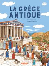 page album L'Histoire du monde en BD : La Grèce antique - Ne2023