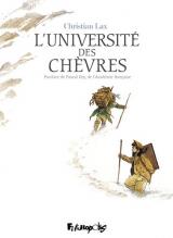 couverture de l'album L'Université des chèvres