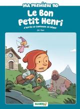 page album Le Bon petit Henri - Top humour 2023 - Pouss