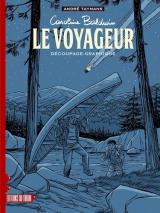 couverture de l'album Le voyageur - Découpage graphique -  Edition limitée