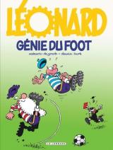 couverture de l'album Génie du foot (Indispensables 2023)