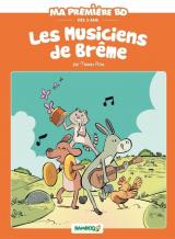 page album Les Musiciens de Brême - top humour 2023 - Pouss