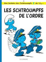 page album Les Schtroumpfs de l'ordre