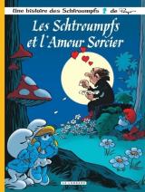 page album Les Schtroumpfs et l'amour sorcier