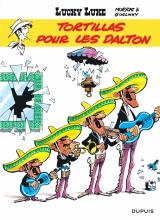 page album Tortillas pour les Dalton (Indispensables 2023)