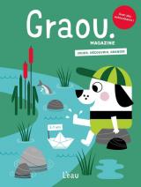 couverture de l'album Magazine Graou n°35 - L'eau (avril-mai 22)