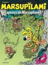 page album Capturez un Marsupilami (Indispensables 2023)